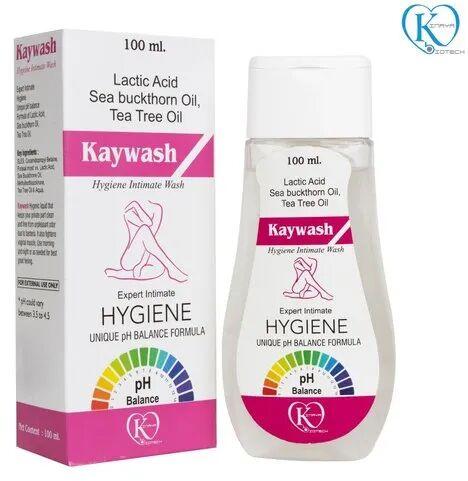 Kaywash Intimate Wash, Packaging Size : 100 Ml