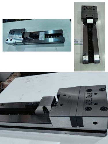 Protech Stainless Steel Machine Vice, Machine Type : Vmc