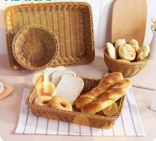 Rattan Bread Basket