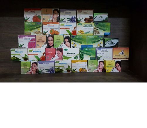 Aloe Vera Soap, Packaging Type : Box