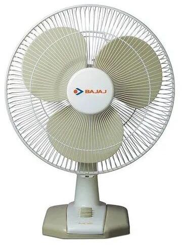 Offwhite Bajaj Table Fan