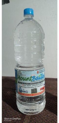 2L 2 Litre Distilled Water, Packaging Type : Plastic Bottle