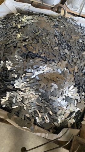 Silver CRC Punching Scrap, For Industrial, Packaging Type : Loose