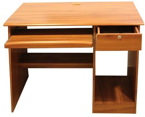 Rectangular Wooden Computer Table, For Office, Home, Pattern : Plain