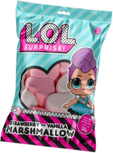 LOL MARSHMALLOW HEARTS 30g for Sweet