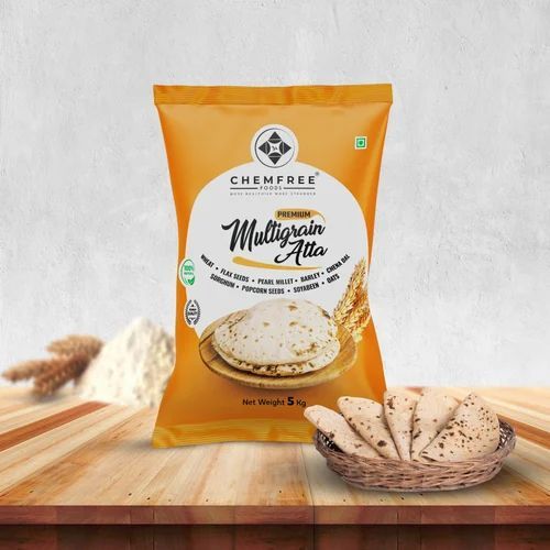 5 Kg Multigrain Flour, Packaging Type : Bag