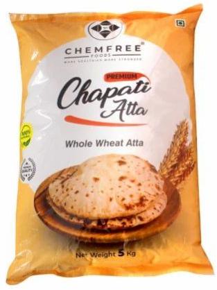 5 Kg Premium Whole Wheat Atta, For Cooking, Packaging Type : Bag