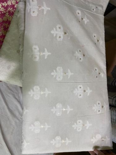 Twm Buta Pure Cotton Dyeable Fabrics For Boutique, Home, Shops, Textile