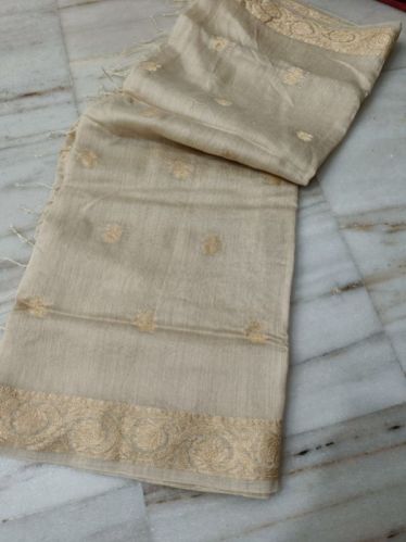 Buti Pure Muga Silk Dupattas, Technics : Attractive Pattern, Handloom