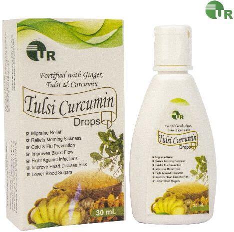 TULSI CURCUMIN GINGER DROP