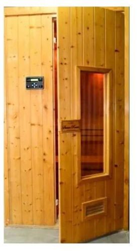 Infrared Sauna Room, Color : Light Brown