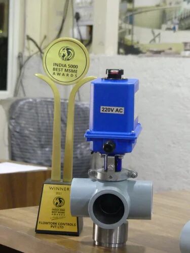 High Pressure SS Electric Valve
