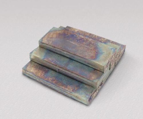 Customized Shape Bismuth Ingot, Standard : AL > 98%