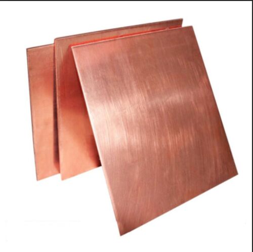 Rectangular Copper Sheets, For Kitchen Equipments, Feature : Corrosion Proof, Durable, Impeccable Finishing