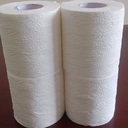 Eco-friendly Soft Tissue Roll Toilet Tissue Paper