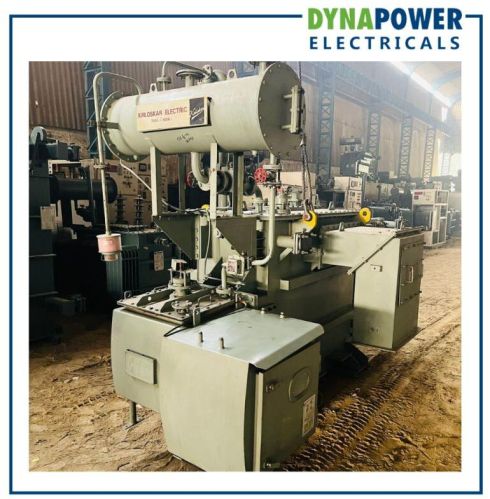 2000KVA 11/0.433kV Used Transformer With OLTC, Certification : IS:2026