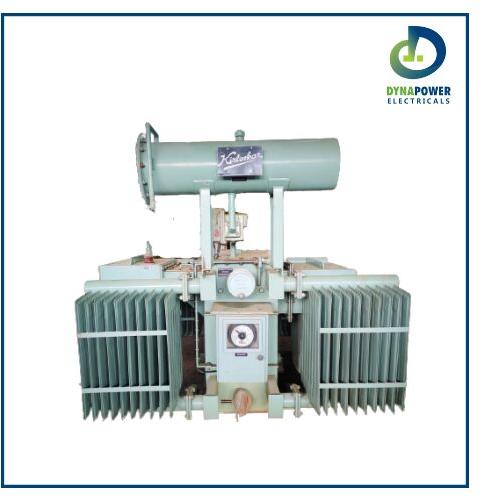 Kirloskar 0-50Hz 500 kVA Used Transformer, Certification : IS:2026