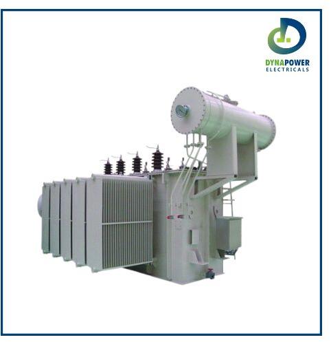Kirloskar Oil Cooled Distribution Transformer, For Industrial, Winding Material : Copper