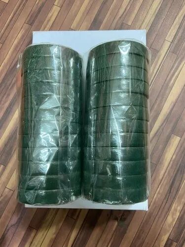 Single Sided Green Paper Tape, For Packaging, Decoration, Width : 12 Mm