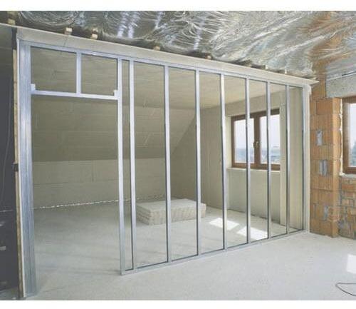 Gypsum Drywall Partition System, Feature : Eco Friendly, Easily Assembled