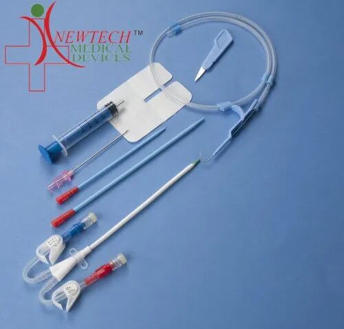 Straight-Single Hemodialysis Catheter Kit