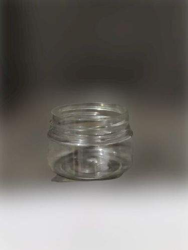 50 Gm Plastic Gel Jars