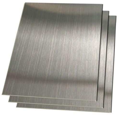 No 4 Finish Stainless Steel Sheet, Size : 1250x2500