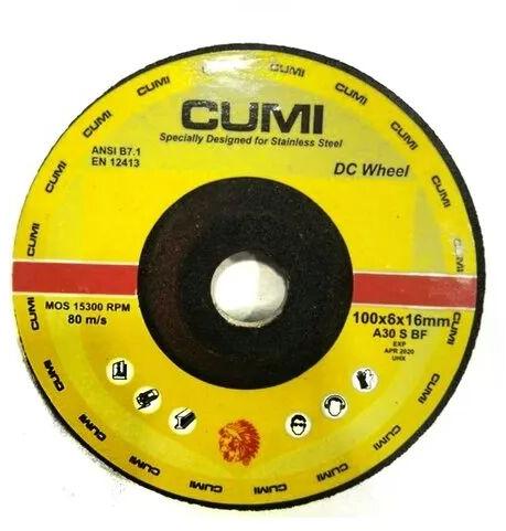 Round CUMI Grinding Wheel