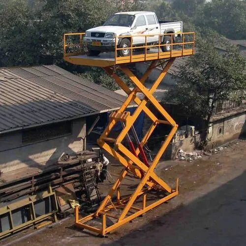 Hydraulic Car Scissor Lift, Voltage : 220-380 V