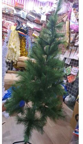 PVC Merry Christmas Tree, Color : Green