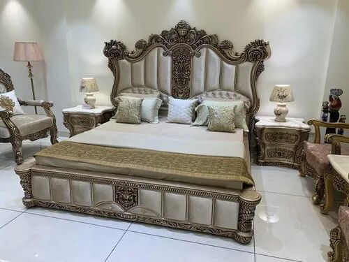 Wooden Godrej Bed