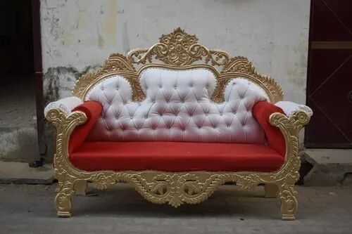 Wooden Wedding Sofa, Design : Standard