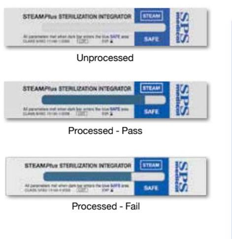 Crosstex Steam Plus Sterilization Integrator, For Hospital