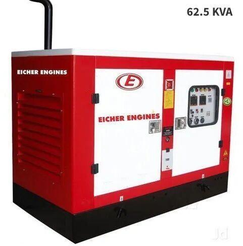 50 Hz Eicher Diesel Generator