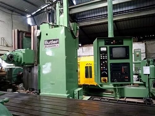 CNC Bed Mill Machine