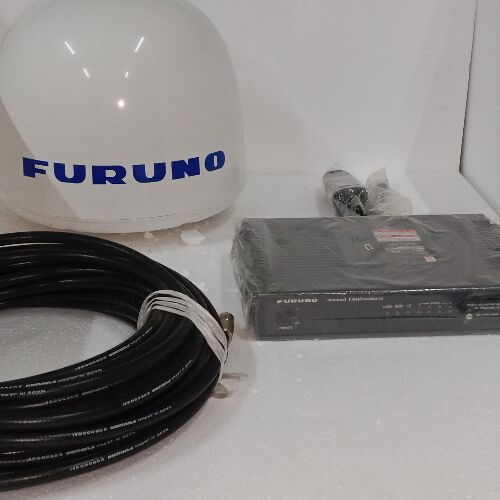 Electric Manual Furuno FBB-250 Fleet Broadband