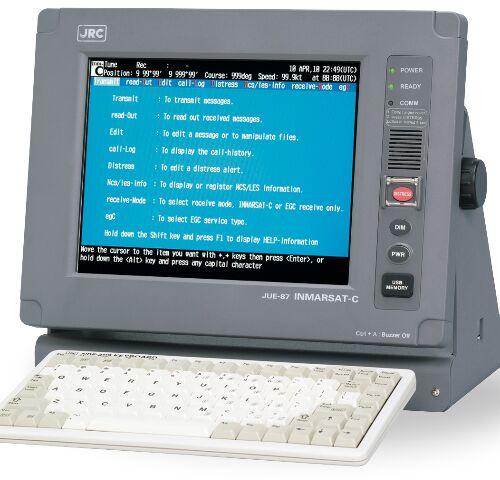 Jrc jue-87 Inmarsat C Communication Equipments, For Navigation