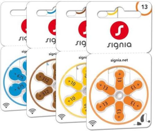 Signia Hearing Aid Batteries
