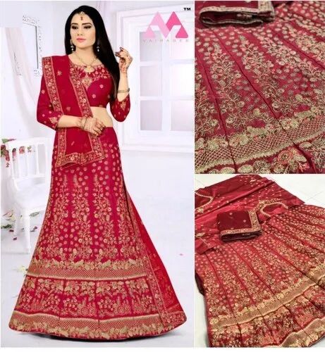 Designer Lehenga Choli, Occasion : Wedding Wear