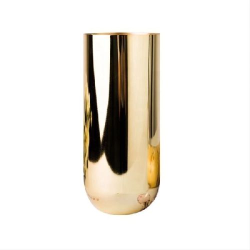 Polished Stainless Steel Modern Flower Vase, Packaging Type : Carton Box