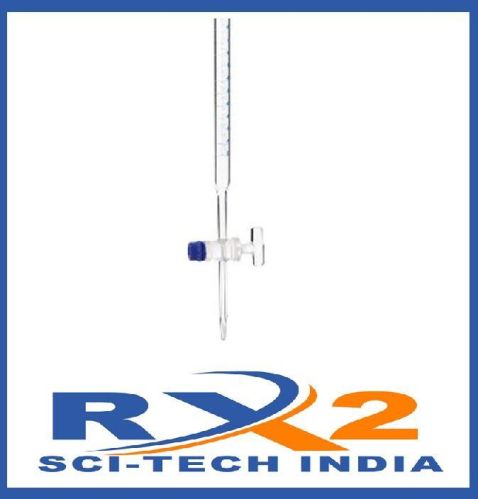 Glass Burettes 5-10mm for Chemical Laboratory