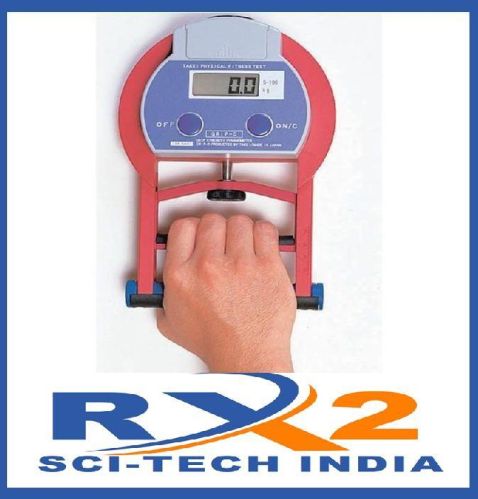 Semi Automatic Electric Hand Grip Dynamometer, For Laboratory Use, Power : 1-2kw