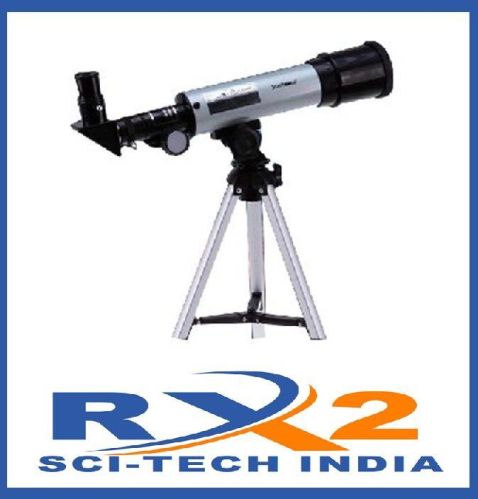 Nickel Finish Laboratory Telescope