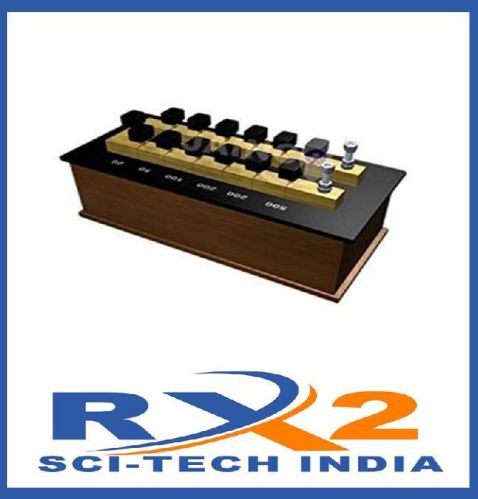 Rectangle Wooden Resistance Box, For Laboratory, Feature : Machinemade