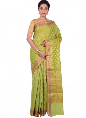Chanderi Sarees, Technics : Machine Made