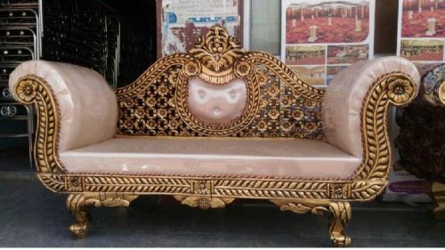 Henna Enterprises Wedding Sofa, Frame Material : Wooden