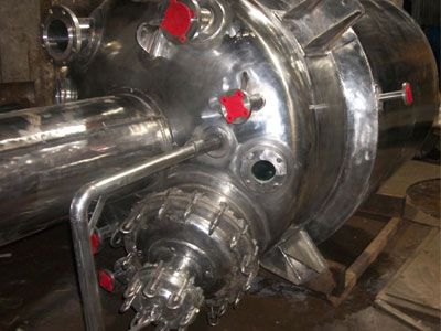 GMP Reactor Vessel, Shape : Cylinder Shape