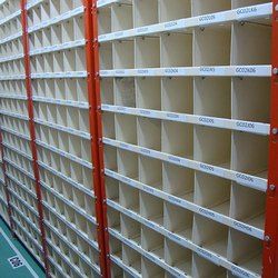 Multi Color Slotted Angle Racks, Size : 12x36x87