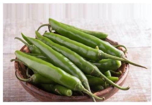 Green Chilli, For Cooking, Packaging Type : Loose