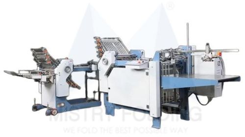 Automatic Pile Feed Paper Folding Machine 15 X 20 Inches